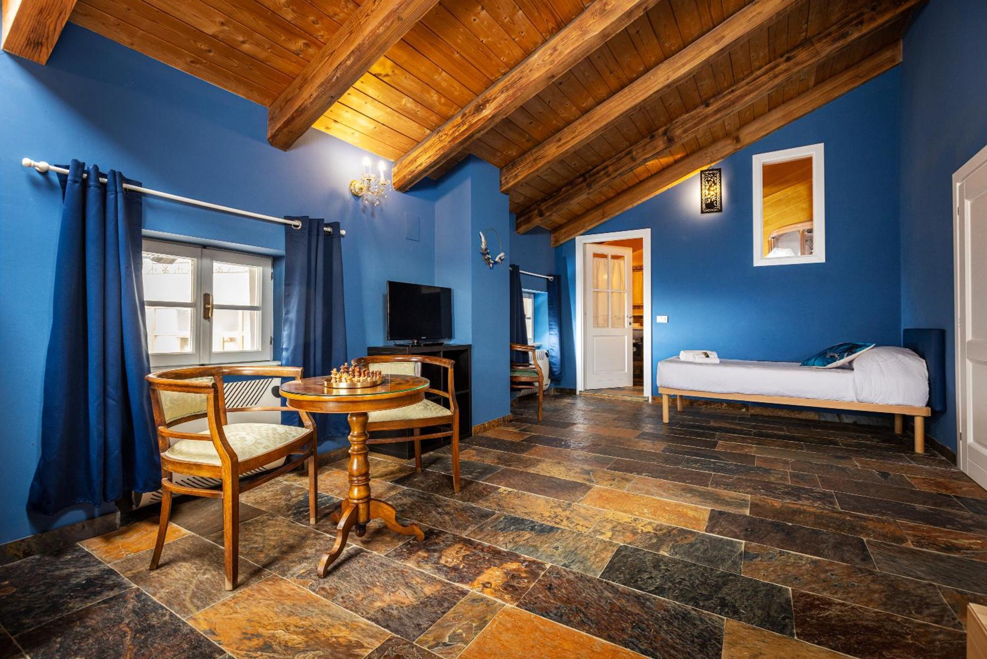In Plait Bed & Breakfast Cercivento Exterior photo