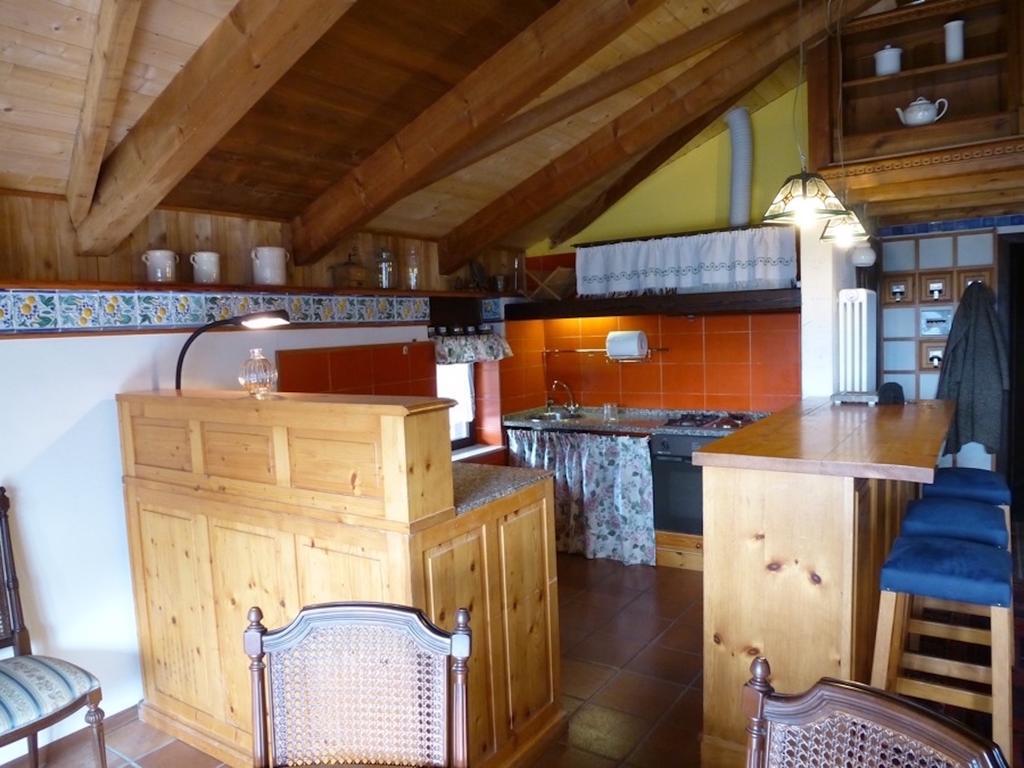 In Plait Bed & Breakfast Cercivento Exterior photo
