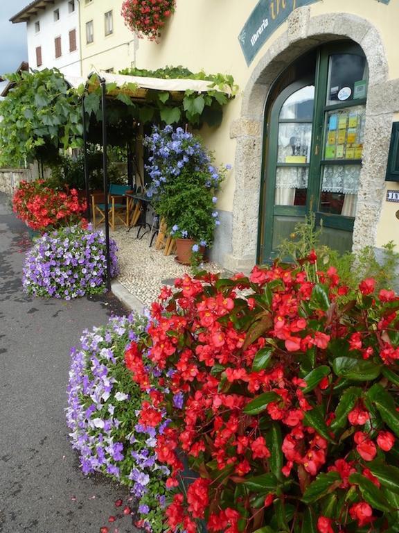 In Plait Bed & Breakfast Cercivento Exterior photo