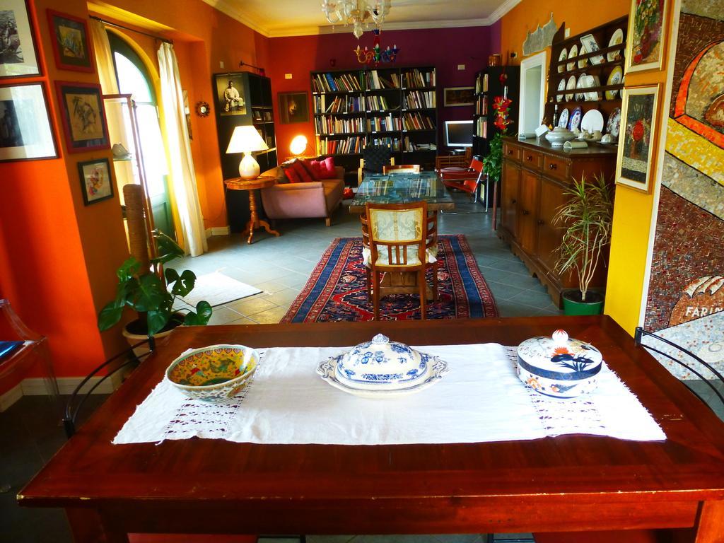 In Plait Bed & Breakfast Cercivento Exterior photo
